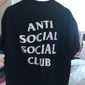 ASSC Anti Social Social Club Shirt